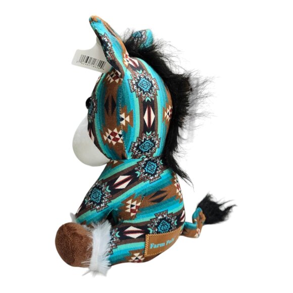 Kids Toys For All - Western Farm Pals Stuffed Plushies | Stuffed Farm Animals MD - Picture 3 of 9